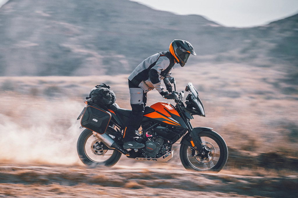KTM 390 adventure